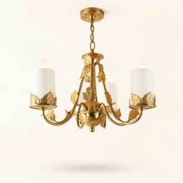Candle Style Drum Chandelier - Cove Collection (synthetic illustration; no displayed measurements)