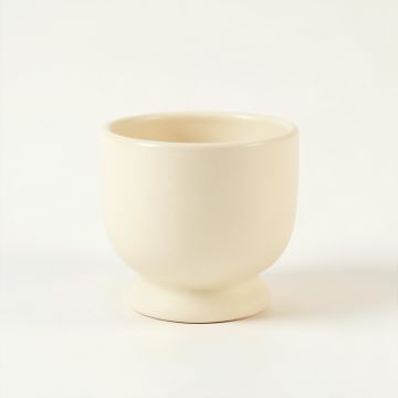 Vale Bluff Empty Candle Holder - Cream (synthetic illustration; no displayed measurements)