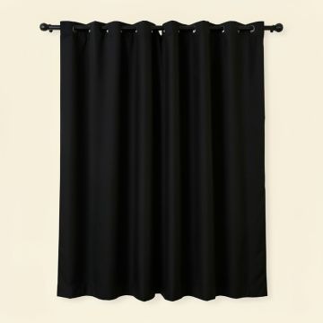 Ardmore Solid Blackout Single Curtain Panel (synthetic illustration; no displayed measurements)
