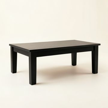 Laurel Bluff Coffee Table - Black (synthetic illustration; no displayed measurements)