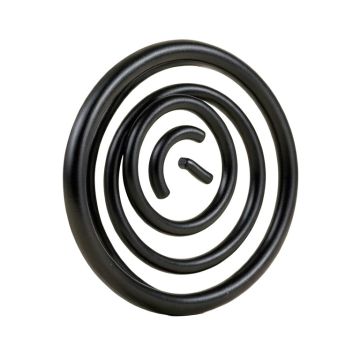 Round Iron Scroll 1 Pieces