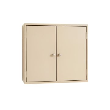 Shore Canyon Wall-Mounted Entry Cabinet - Beige