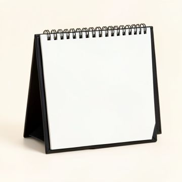 Ecker Undated Calendar Desk Pad (synthetic illustration; no displayed measurements)