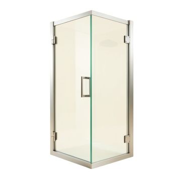 Glass 60 '' W X 72 '' H Bypass Framed Shower Door