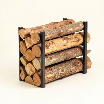 Wabansia Log Rack (synthetic illustration; no displayed measurements)