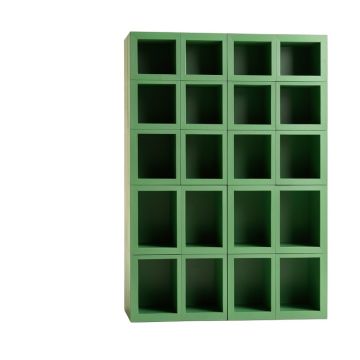 Aspen Brook Empty Vertical Garden Frame - Green