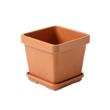 Birch Bridge Empty Planter - Terracotta