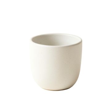 Stone Bridge Empty Candle Holder - White