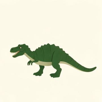 3 Piece Medium Dinosaurs Wall Decal Set (synthetic illustration; no displayed measurements)