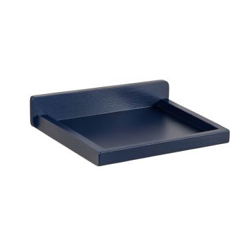 Clay Dell Wall-Mounted Cat Perch - Navy