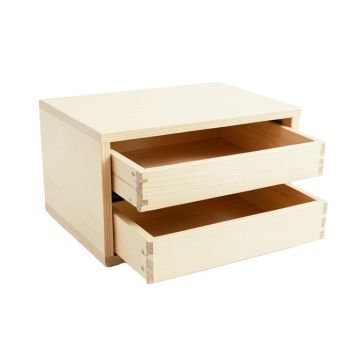 Aspen Edge Under-Desk Drawer Unit - Ivory