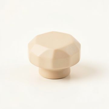 Glen Arc Cabinet Knob Without Packaging - Beige (synthetic illustration; no displayed measurements)