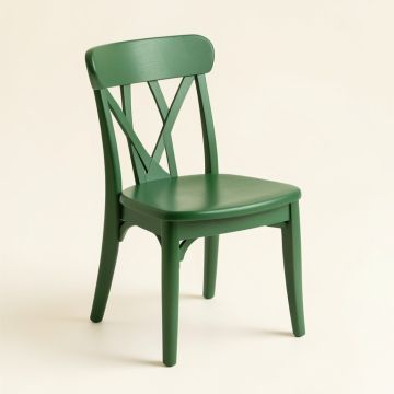 Cliff Canyon Dining Chair - Green (synthetic illustration; no displayed measurements)