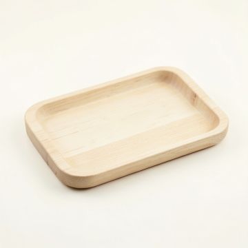 Reed Dale Serving Tray - Ivory (synthetic illustration; no displayed measurements)