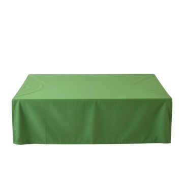 Vale Bend Flat Bed Sheet - Green