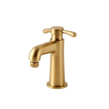 Gibson Single Hole Bathroom Faucet With Drain Assembly