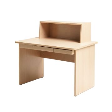 Salina Desk With Hutch (synthetic illustration; no displayed measurements)