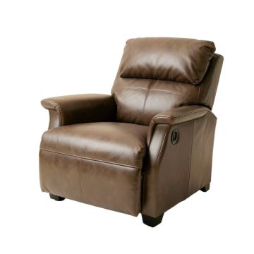 Dvorah 35.4 '' Wide Faux Leather Power Lift Assist Ergonomic Recliner With Massager
