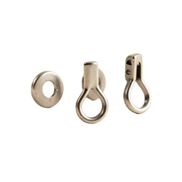 Cinch Spring Shower Curtain Hooks