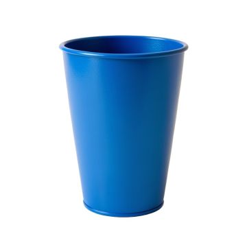 Maple Bend Empty Planter - Blue (synthetic illustration; no displayed measurements)