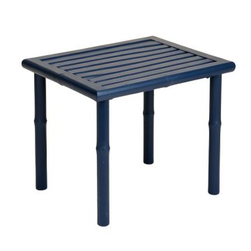 Cove Bridge Patio Table - Navy