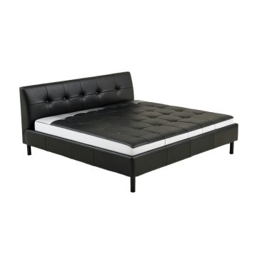 Anurag Tufted Upholstered Low Profile Storage Platform Bed