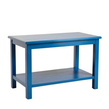 Olive Branch Empty Workshop Workbench - Blue