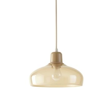 Flint Branch Pendant Light Suspended From One Plain Cable - Beige