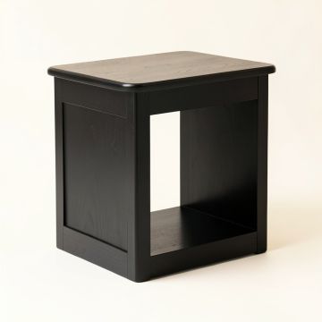 Bay Dale Side Table - Black (synthetic illustration; no displayed measurements)