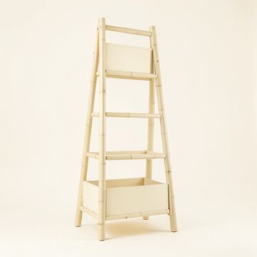 Heath Canyon Empty Vertical Garden Frame - Cream (synthetic illustration; no displayed measurements)