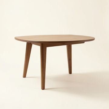 Justine Dining Table (synthetic illustration; no displayed measurements)