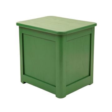 Cedar Edge Side Table - Green