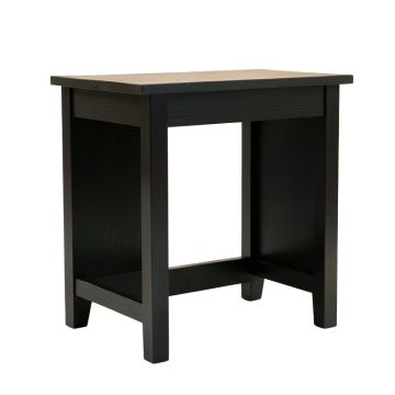 Flint Bluff Freestanding Laundry Folding Counter - Black