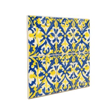 Royalty 18 '' X 18 '' Ceramic Patterned Wall & Floor Tile