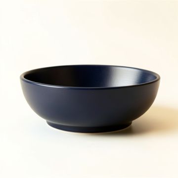 Bay Crest Dining Bowl - Navy (synthetic illustration; no displayed measurements)