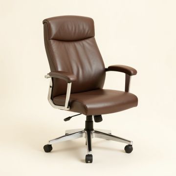 Camp Mabry Ergonomic Executive Chair (synthetic illustration; no displayed measurements)