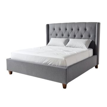 Bloomdale Tufted Upholstered Low Profile Standard Bed