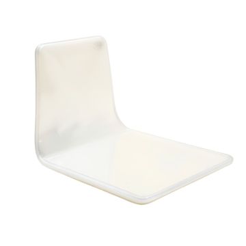 Ecotex High Pile Carpet Beveled Standard Lip Chair Mat