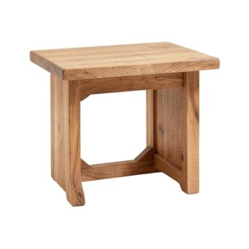 Teak End Table