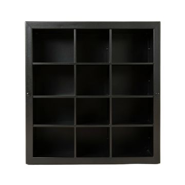 Hazel Bend Empty Mug-Storage Cabinet Insert - Black