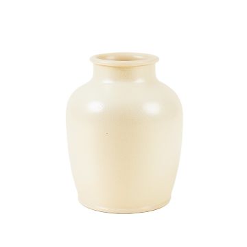 Cliff Brook Empty Decorative Vase - Ivory