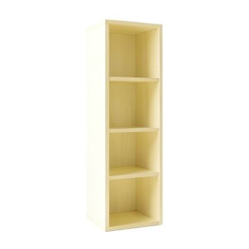 Dawn Dell Narrow Cubby Tower - Ivory