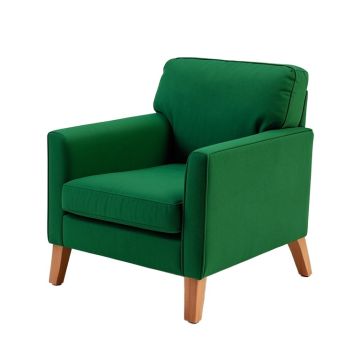 Burnett 37 '' Wide Polyester Armchair (synthetic illustration; no displayed measurements)