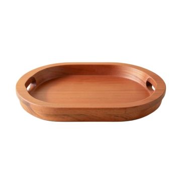 Pine Bridge Serving Tray - Terracotta