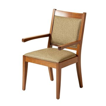 Basche Traditional Solid Wood Dining Chair