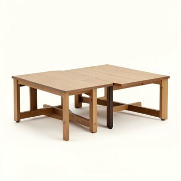 Drewery 2 Piece Coffee Table Set (synthetic illustration; no displayed measurements)