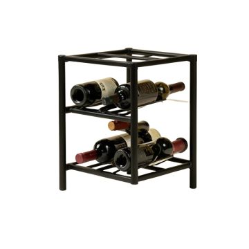 Raishon 12 Bottle Floor Wine Bottle Rack