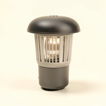 Mccluskey 2 - Bulb Outdoor Bulkhead Light (synthetic illustration; no displayed measurements)