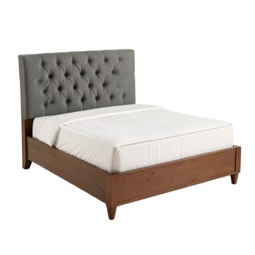 Nonette Tufted Upholstered Standard Bed
