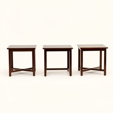 Bisou 3 Piece Coffee Table Set (synthetic illustration; no displayed measurements)